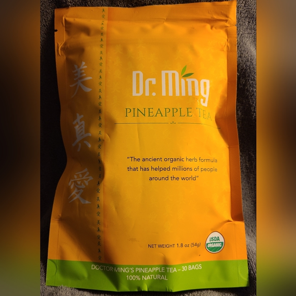 Dr. Ming Pineapple Tea